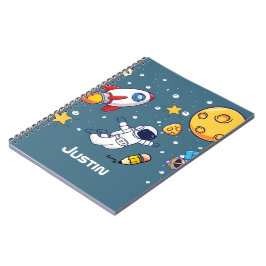 Personlig Astronaut Space School Supplies Anteckningsbok