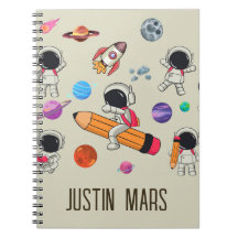 Personlig Astronauter och planeter Back to school