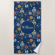 Personlig Astrounaut Space Man Colorful