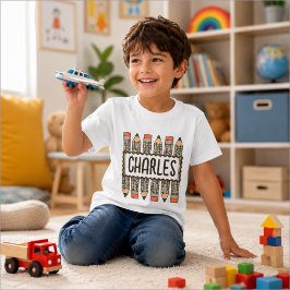 Personlig återgång till skolans pennnamn t shirt