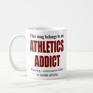 Personlig Athletics Gift Kaffemugg