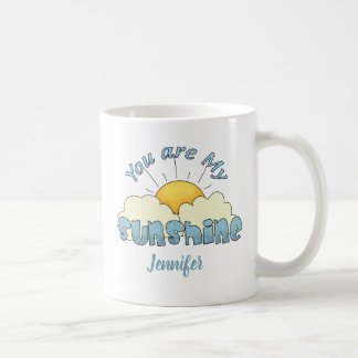 Personlig att du är min solsken kaffemugg