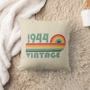 Personlig åttio vintagar 80:e födelsedagsfesten kudde