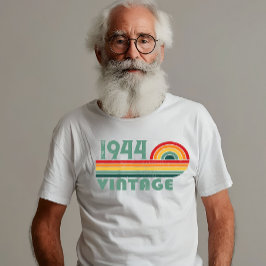 Personlig åttio vintage 80-årsfest t shirt