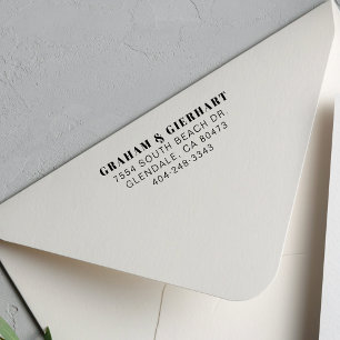 Personlig Attorney Business Partnership Office Självfärgande Stämpel