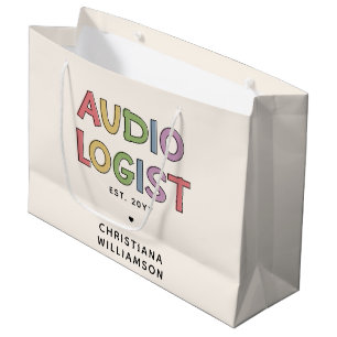 Personlig Audiolog Audiology Studenten Gift