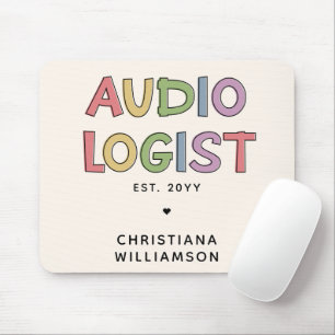 Personlig Audiolog Audiology Studenten Gift Musmatta