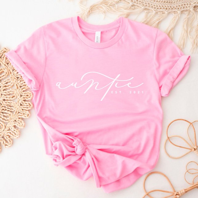 Personlig Auntie T-Shirt (Skapare uppladdad)