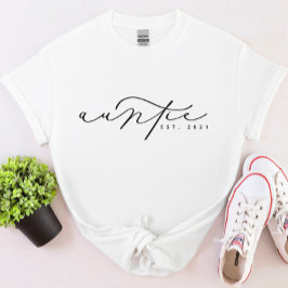 Personlig Auntie T-Shirt