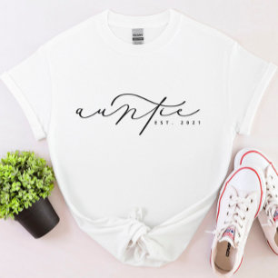 Personlig Auntie T-Shirt