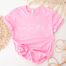 Personlig Auntie T-Shirt