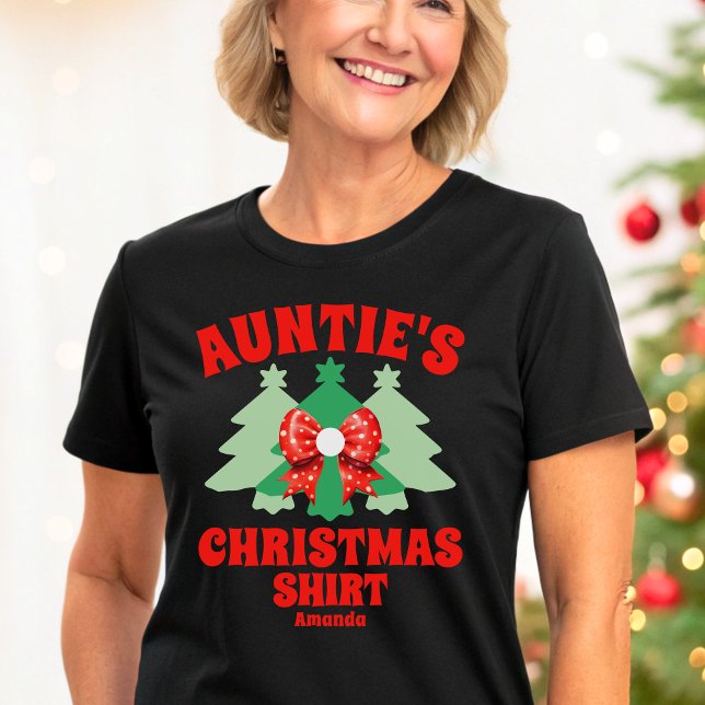 Personlig Auntie's jul Shirt T (Skapare uppladdad)