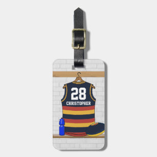 Personlig Aussie Regler Football Jersey BRY Bagagebricka