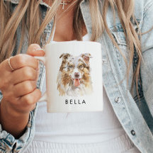 Personlig Australian Shepard Hund älskare Gifts