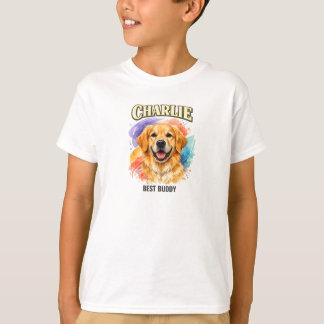 Personlig australian shepherd akvarellskjorta t shirt