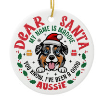 Personlig Australian shepherd Hund jul