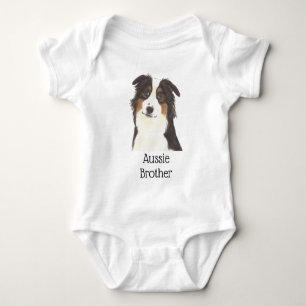 Personlig australisk herdehund t shirt