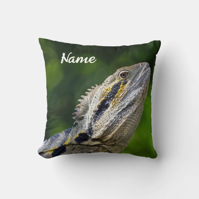 Personlig australiska Vatten Dragon Kudde (Framsida)
