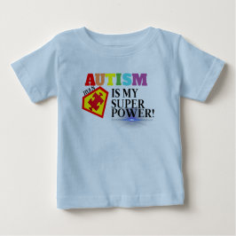 Personlig Autism är min supermakt T-Shirt