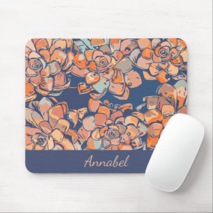 Personlig Autumn Botanicals Earthy Neutralt Navy Musmatta