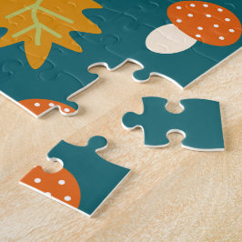 Personlig Autumn Jigszle Puzzle Pussel