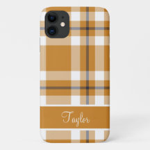Personlig Autumn Tartan Play Mönster