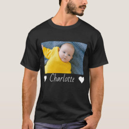 Personlig av anpassningsbar tillverkad av foto och t shirt