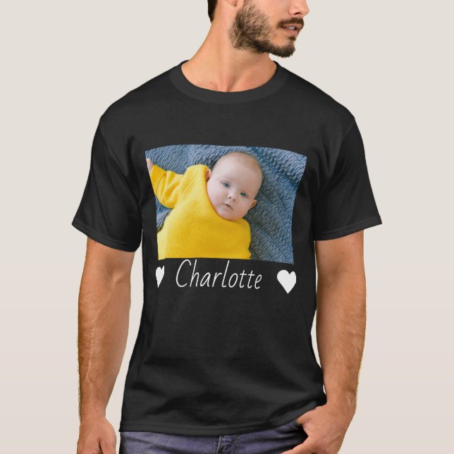 Personlig av anpassningsbar tillverkad av foto och t shirt (Framsida)