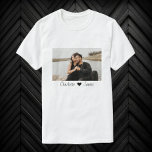 Personlig av anpassningsbar tillverkad av foto och t shirt<br><div class="desc">Anpassningsbar Made Photo and Text Personlig-skjortor från Ricaso - lägg till ditt eget foto,   och text till anpassadets skjorta</div>
