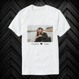 Personlig av anpassningsbar tillverkad av foto och t shirt