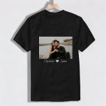 Personlig av anpassningsbar tillverkad av foto och t shirt<br><div class="desc">Anpassningsbar Made Photo and Text Personlig-skjortor från Ricaso - lägg till ditt eget foto,   och text till anpassadets skjorta</div>