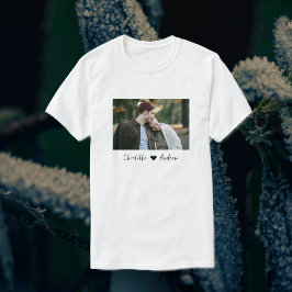 Personlig av anpassningsbar tillverkad av foto och t shirt