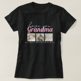 Personlig av Anpassningsbarna Foto- och textmormat T Shirt