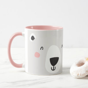 Personlig av barn i matsäck, polar och mugg
