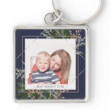 Personlig av bästa Mamma-Blommigt, foto