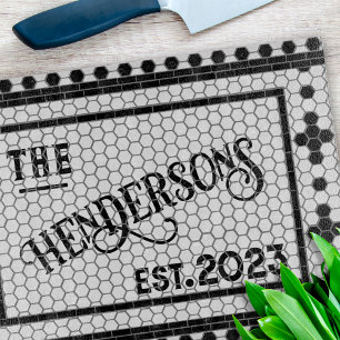 Personlig av bläck för hex-plattan