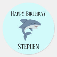 Personlig av blåhaj