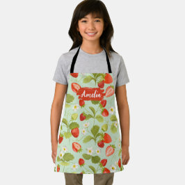 Personlig av Blommigten Apron, Cook Baking BBQ