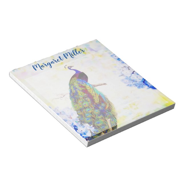 Personlig av boskap och vattenbruk anteckningsblock (Vinklad)