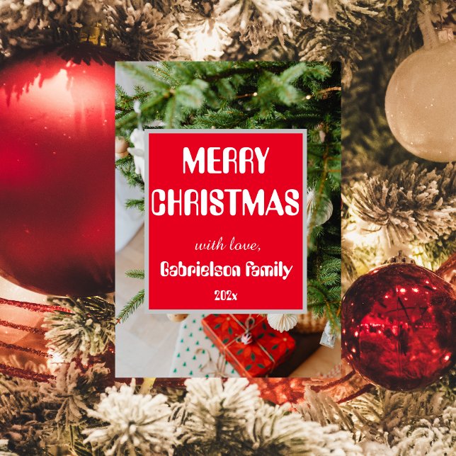 Personlig av christmas-elegant julkort (Skapare uppladdad)