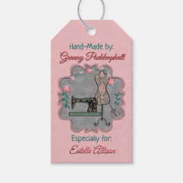 Personlig av crawlning av för Märkre Presentetikett