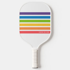Personlig av färgad Retro Rainbow Rand