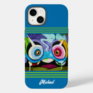 Personlig av färgstark Abstrakt Graffiti Street Ar