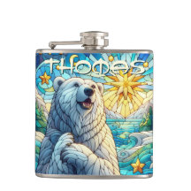 Personlig av glasskikt med fastsatt polar