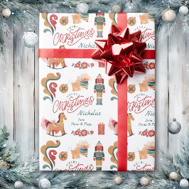 Personlig av God jul Toys Presentpapper