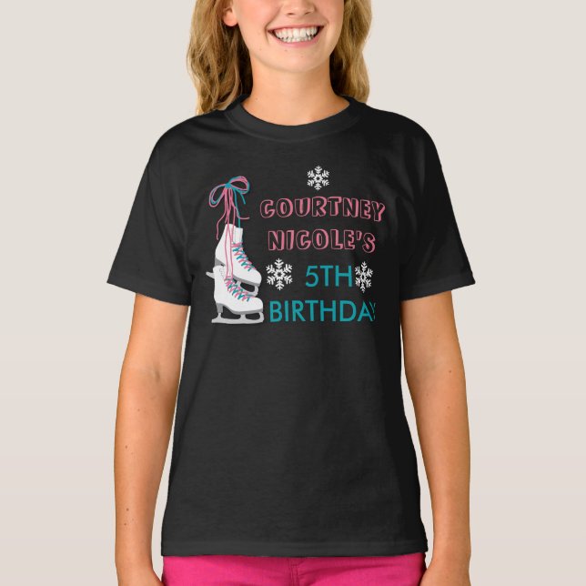 Personlig av isfjällande fåglar tröja (Framsida)