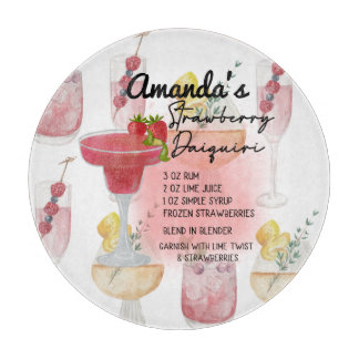 Personlig av jordgubbsbär Daiquiri Recipe