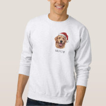 Personlig av julgolden Retriever-Hund
