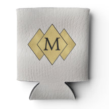 Personlig av klassad Elegant Faux White Leather