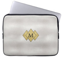 Personlig av klassad Elegant Faux White Leather
